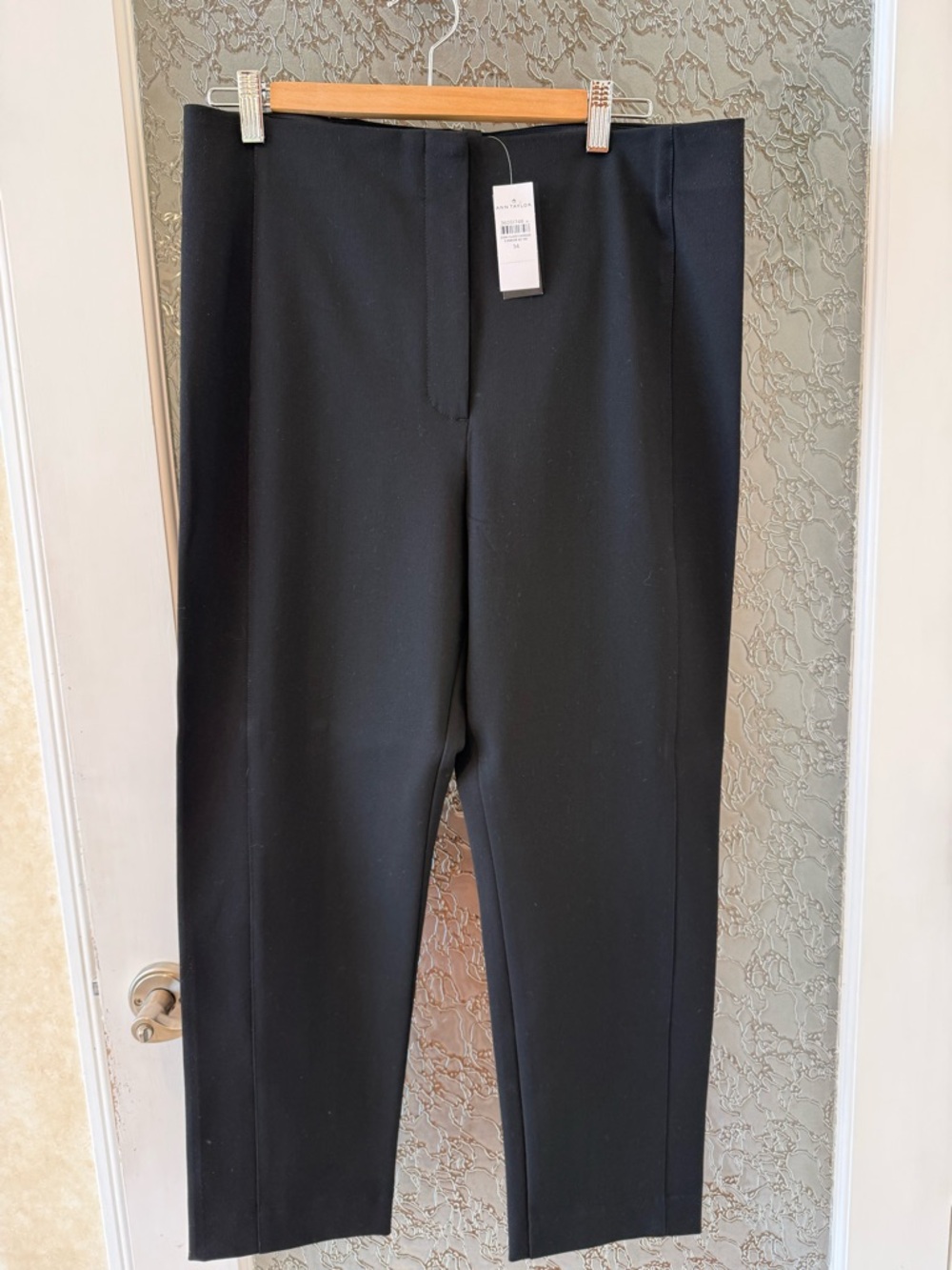 Ann Taylor Black Audrey Dress Pants